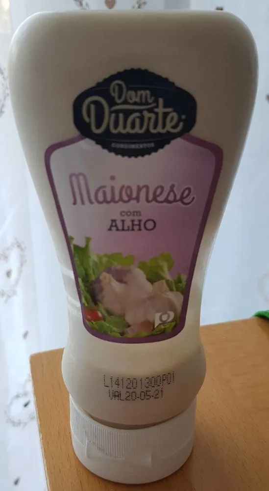 Maionese com alho