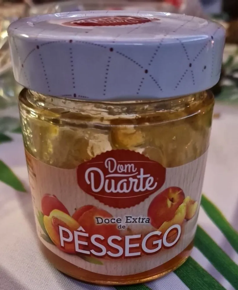 Doce de pessego