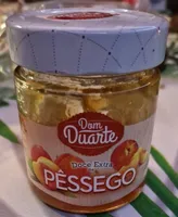 Doce de pessego