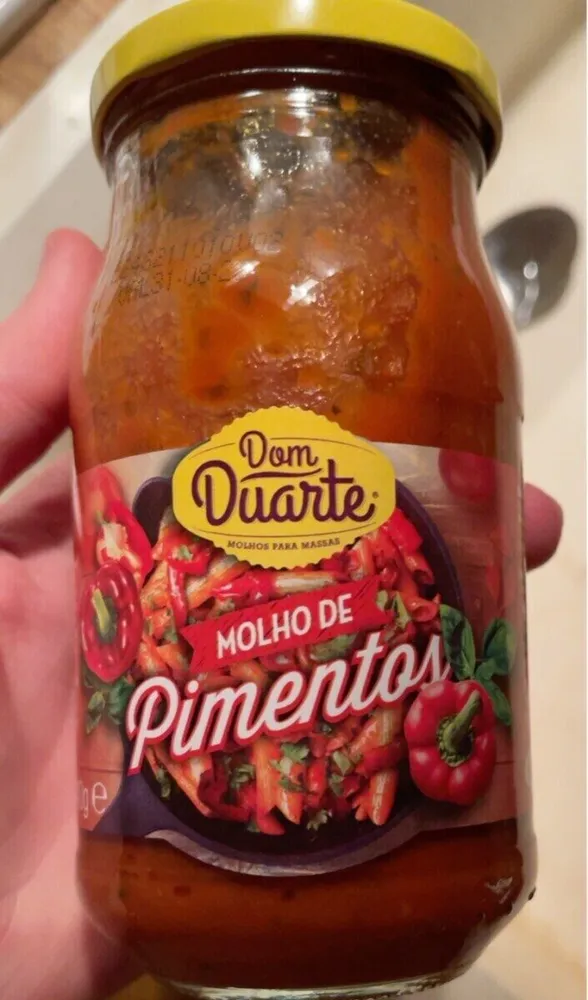 molho de pimentas