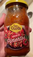 molho de pimentas