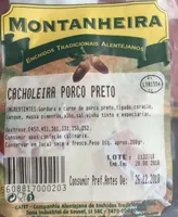 Cacholeira porco preto