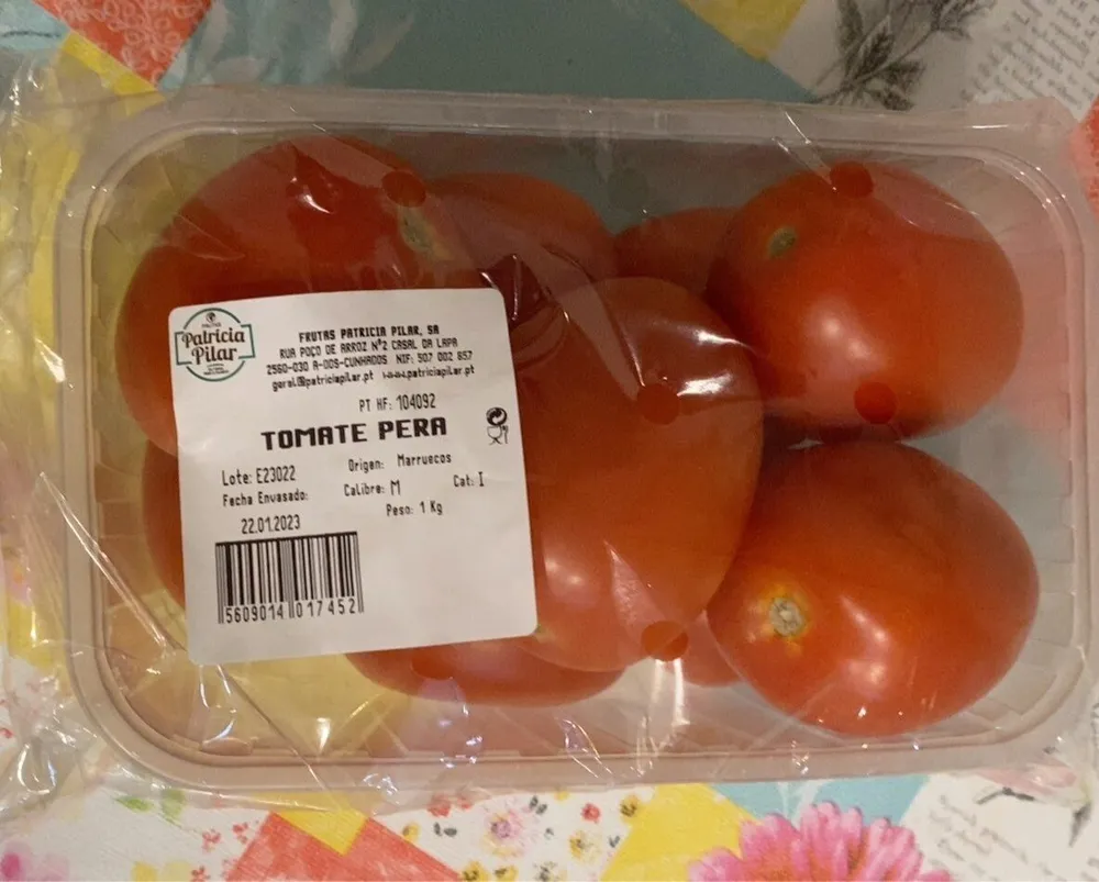 Tomate pera