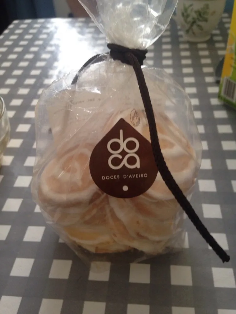 Bolo de Gema