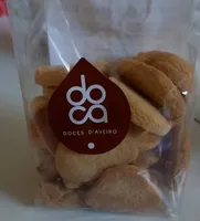 Bolachas de manteau d'avó