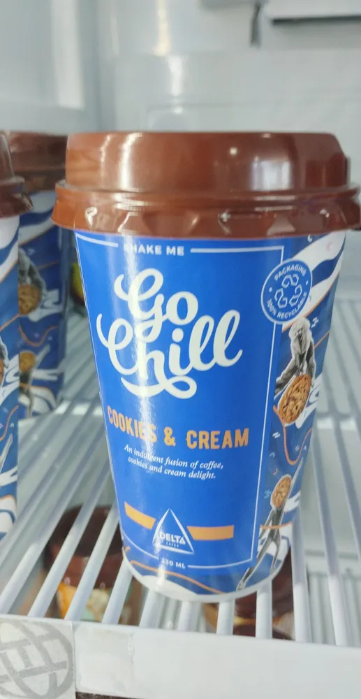 Go Chill - Cookies and Cream