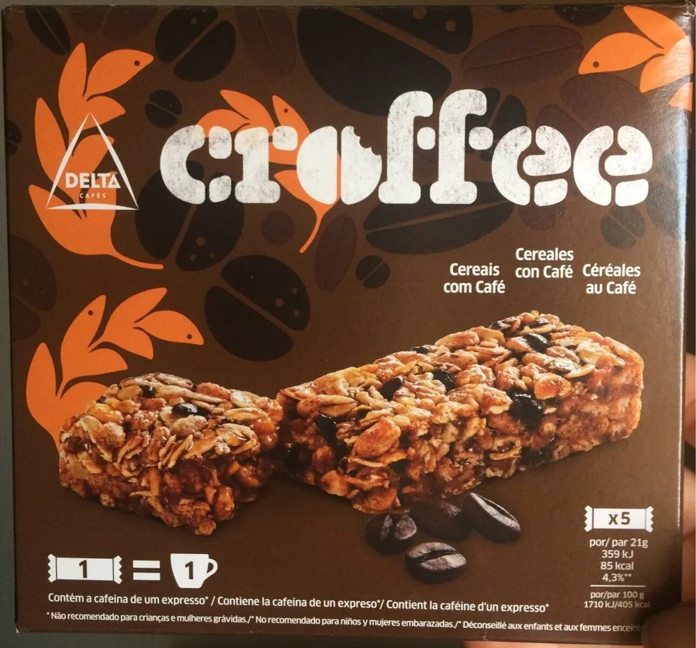 Croffee Cereais com Café