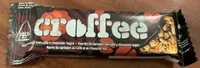 Croffee Barra de Cereais com Café e Chocolate Negro