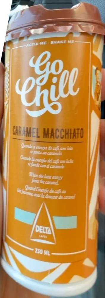 Go chill caramel macchiato