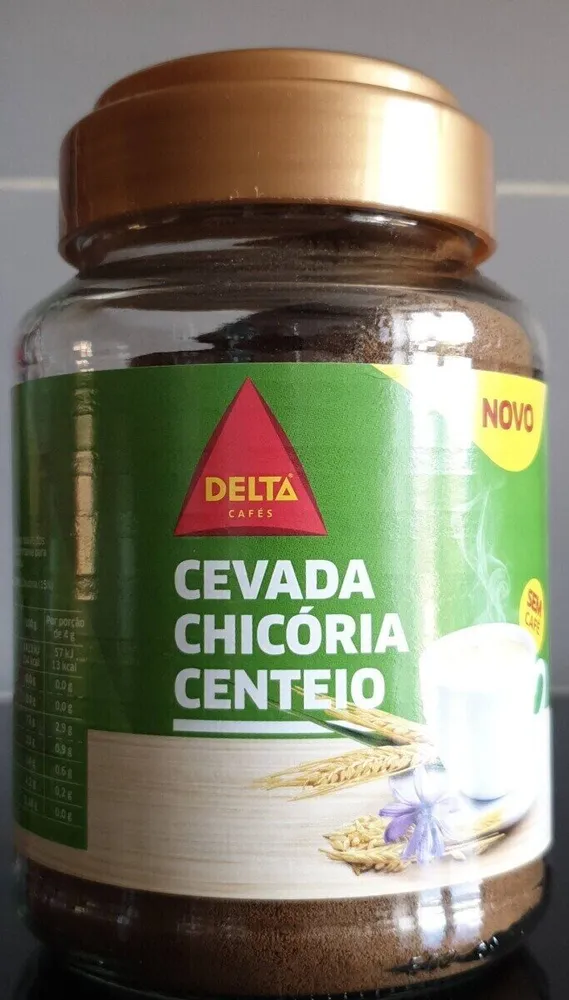 Cevada Chicória Centeio