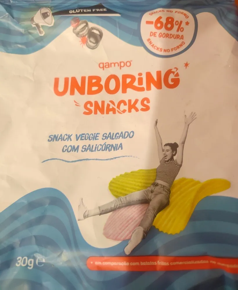 Salicórnia Chips