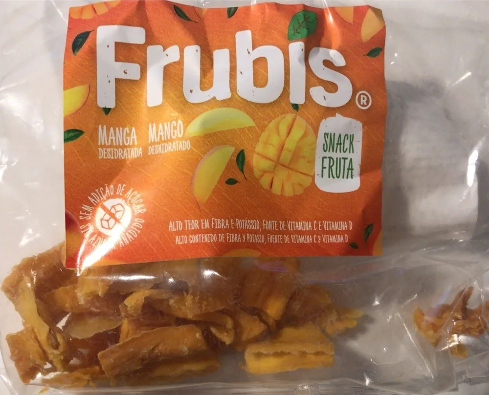 Mango deshidratado Frubis