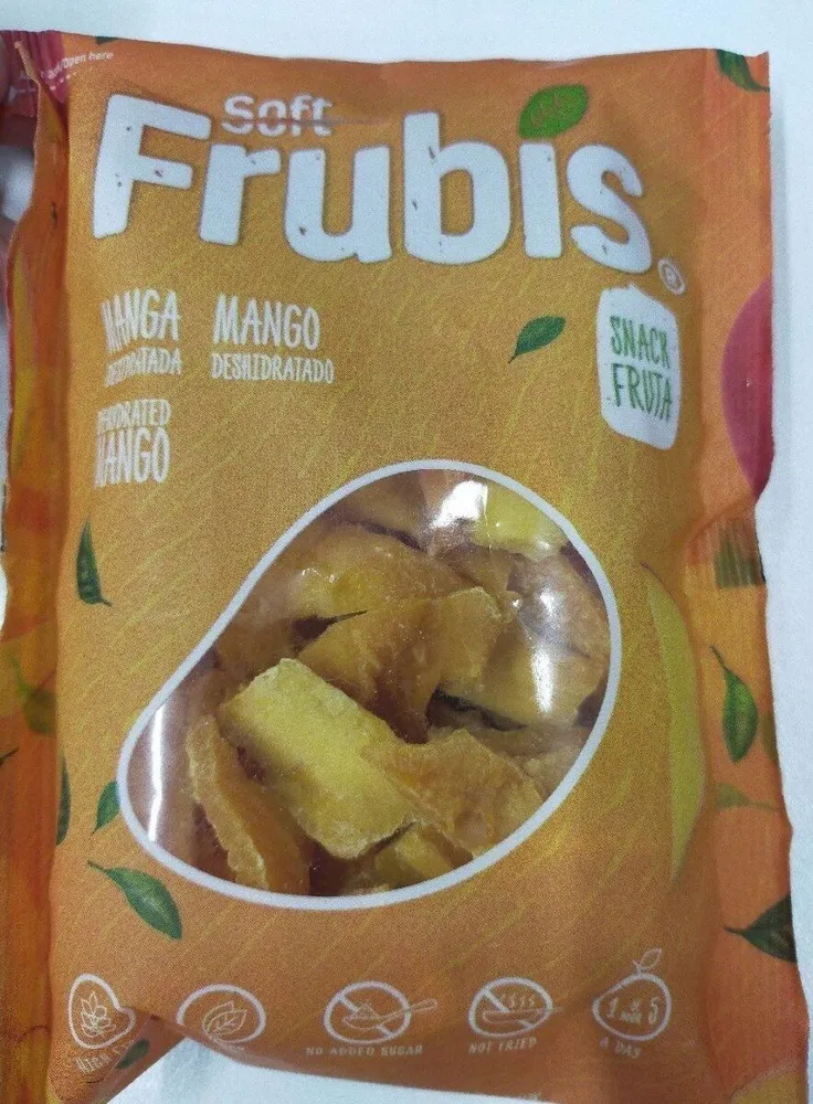 Soft frubis mango