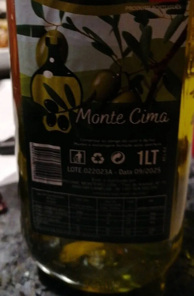 Monte cima