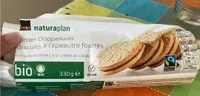 Biscuits a l’epautre fourrés