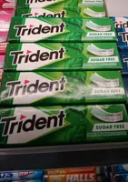Trident - Spearmint flavour