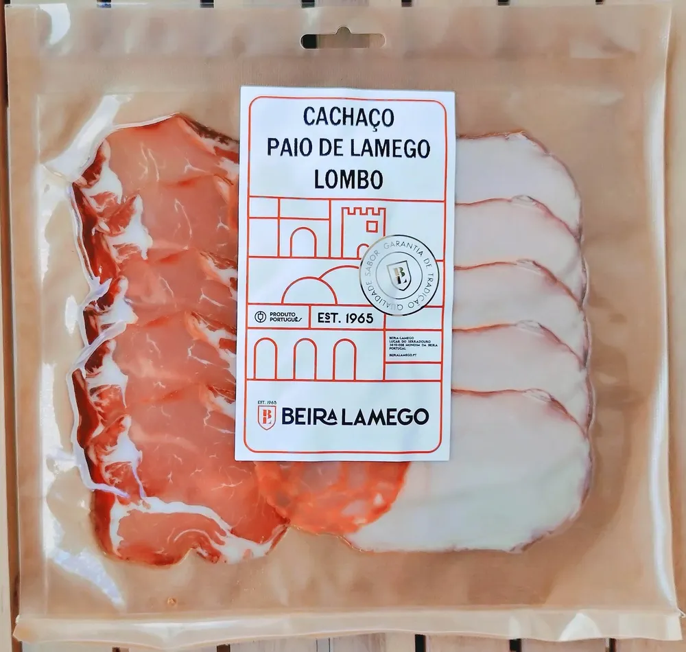 Cachaço Paio de Lamego Lombo