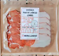 Cachaço Paio de Lamego Lombo