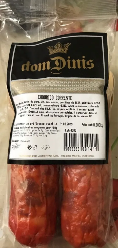 Chouriço corrente