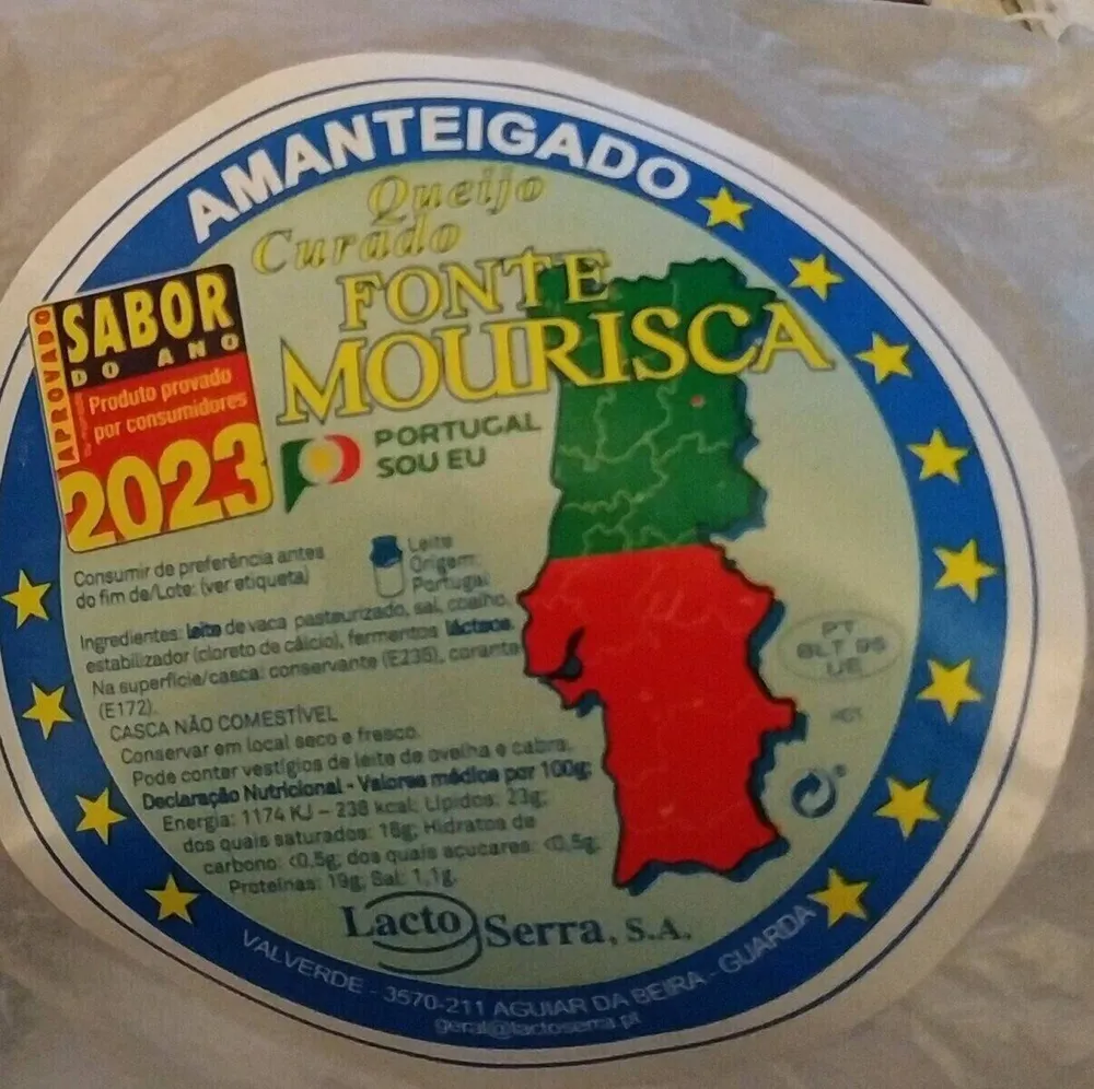 Queijo Curado Amanteigado