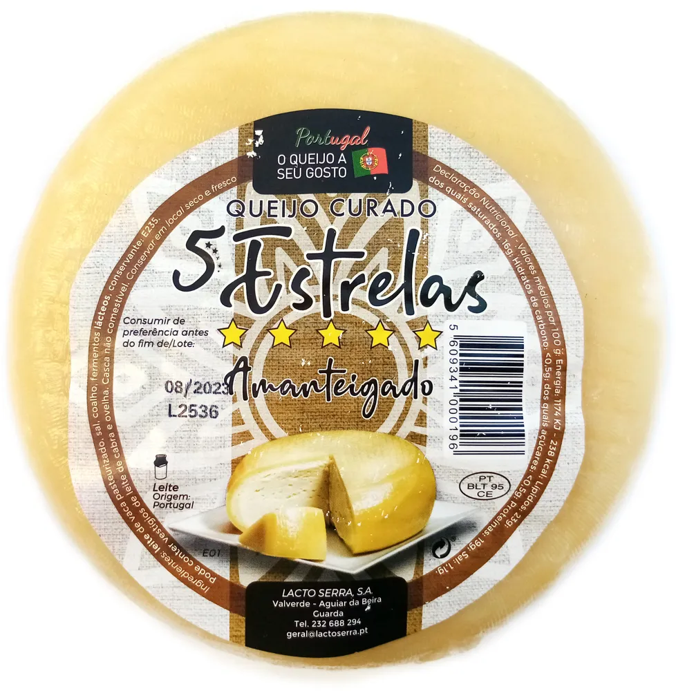 Queijo Curado Amanteigado