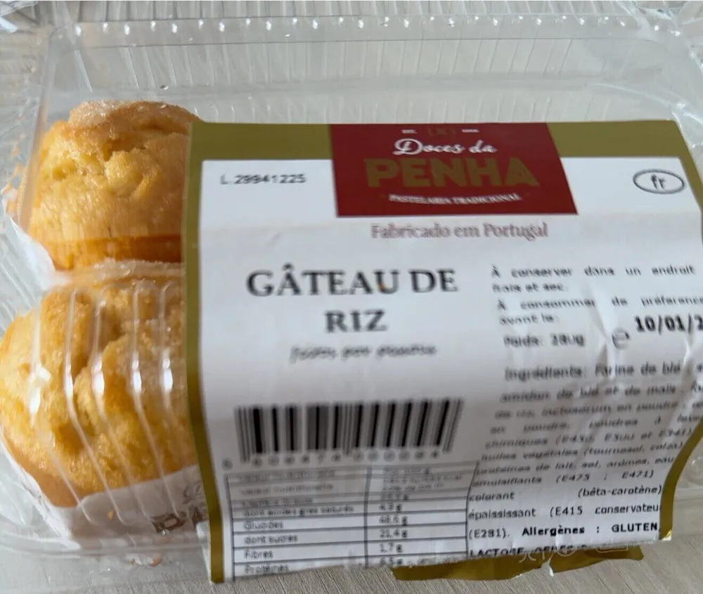 Gateau de riz