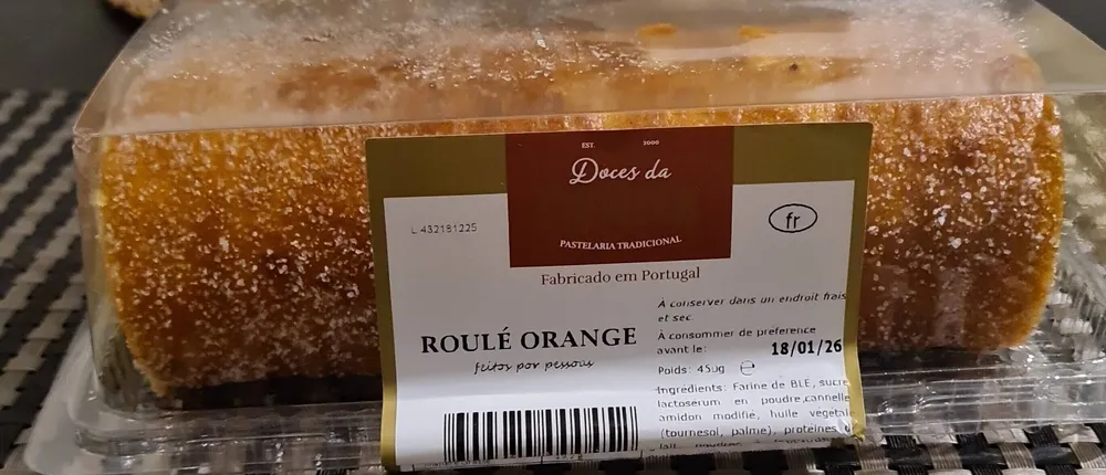 Rolo orange