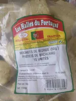 Pastels de bacalhau