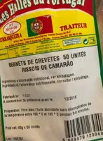 Beignets de crevettes