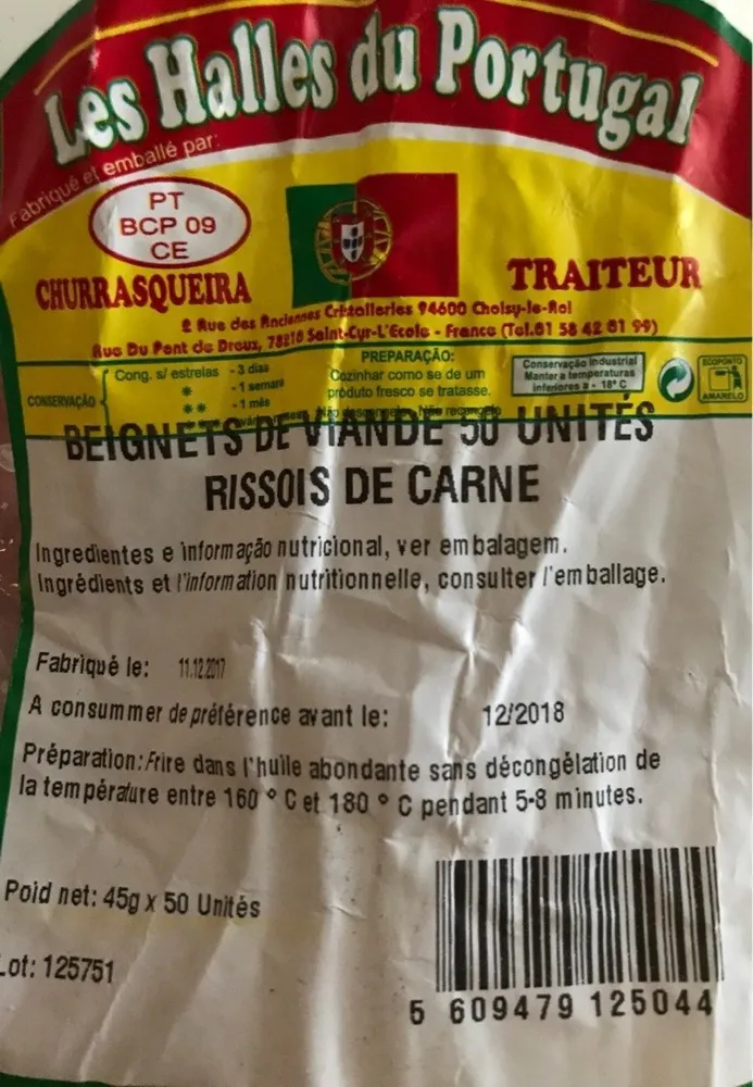Beignets de Viande