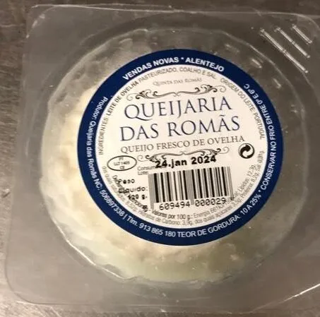 Queijo Fresco de Ovelha