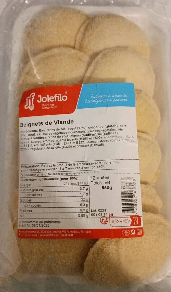 Beignets de viande