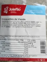 Croquettes de viande jolefilo