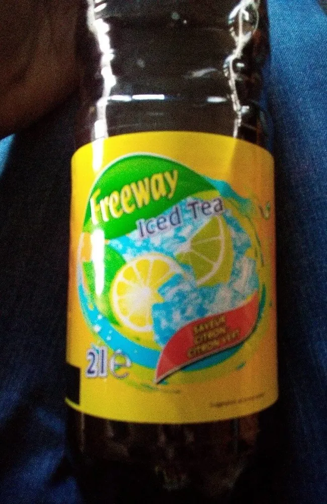 Freeway iced tea