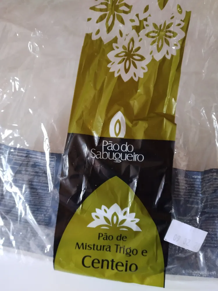 Pão de Mistura Trigo e Centeio