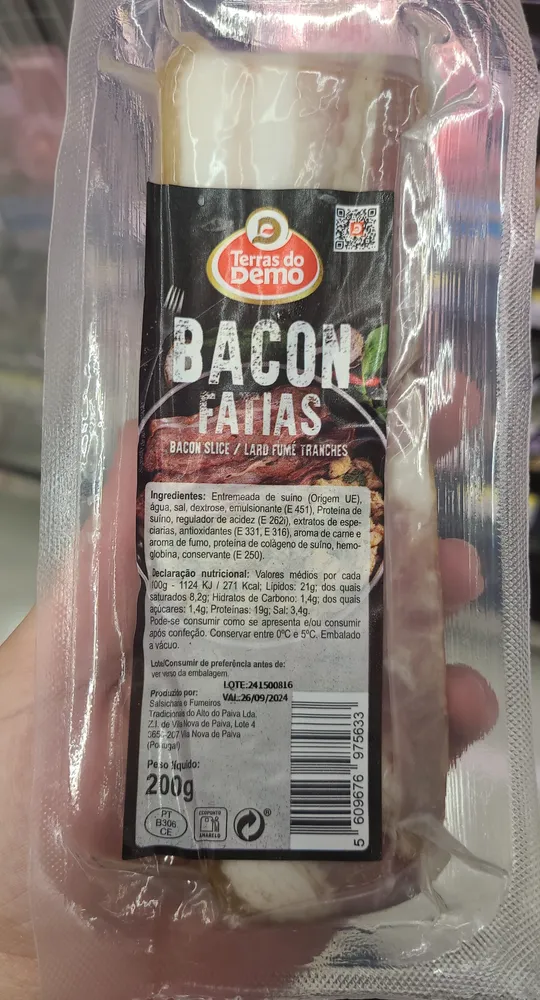 Bacon Fatias