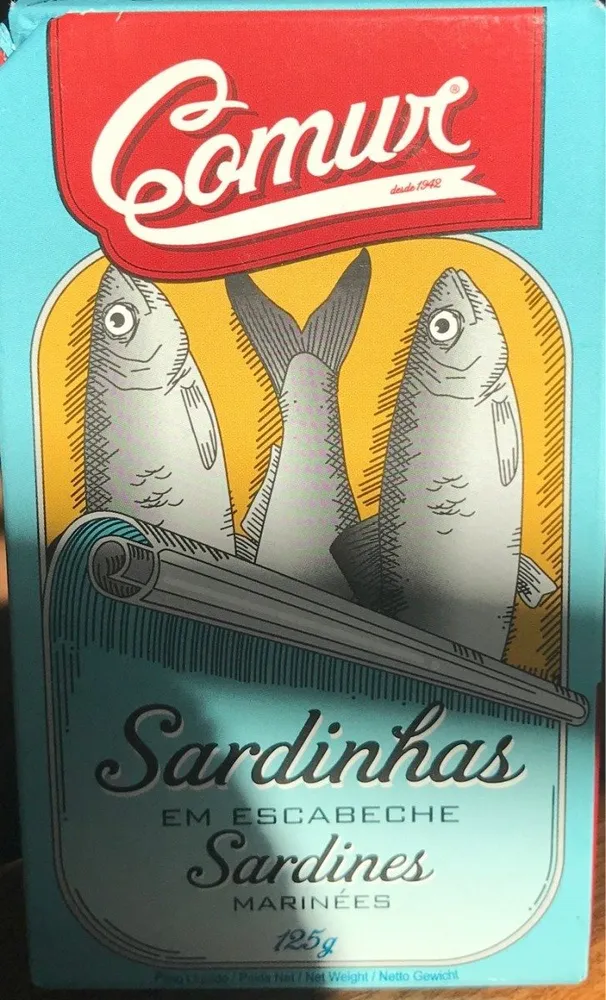 Sardines marinées