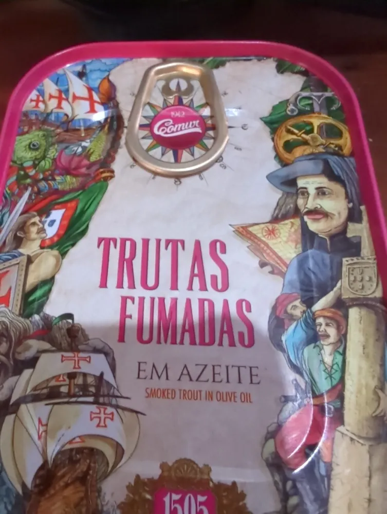 Trutas fumadas
