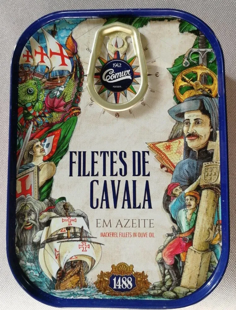 Filetes de cavala