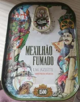 Mexilhão Fumado em Azeite