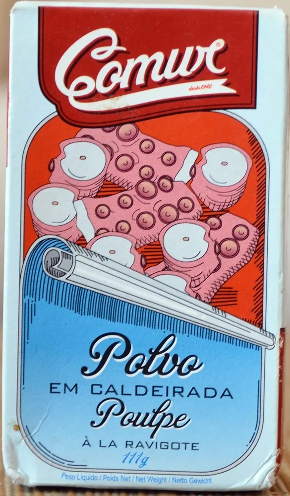 Polvo em Caldeirada