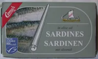 Sardines à l'huile d'olive Comur