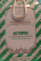 Polvo em azeite