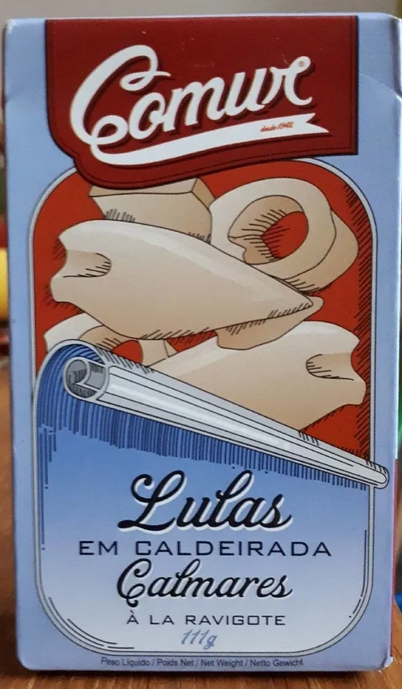 Calamars à la ravigote