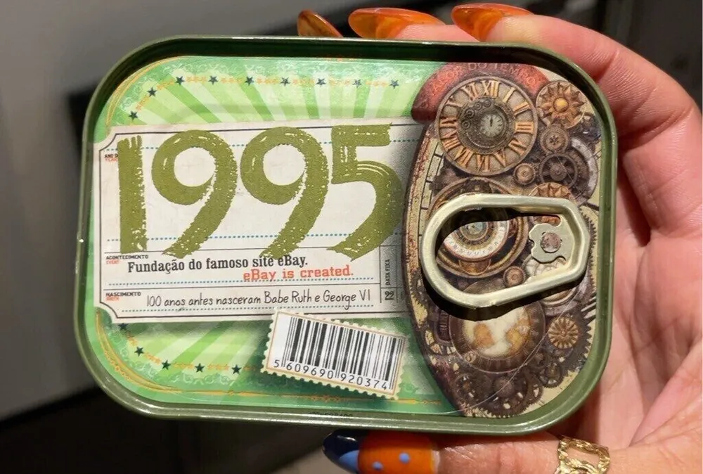1995 Sardines In Olive Oil