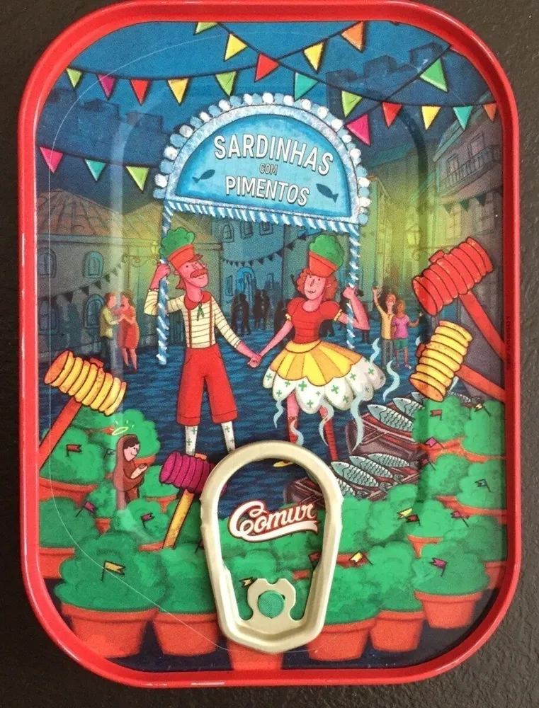 sardine grillée aux poivrons