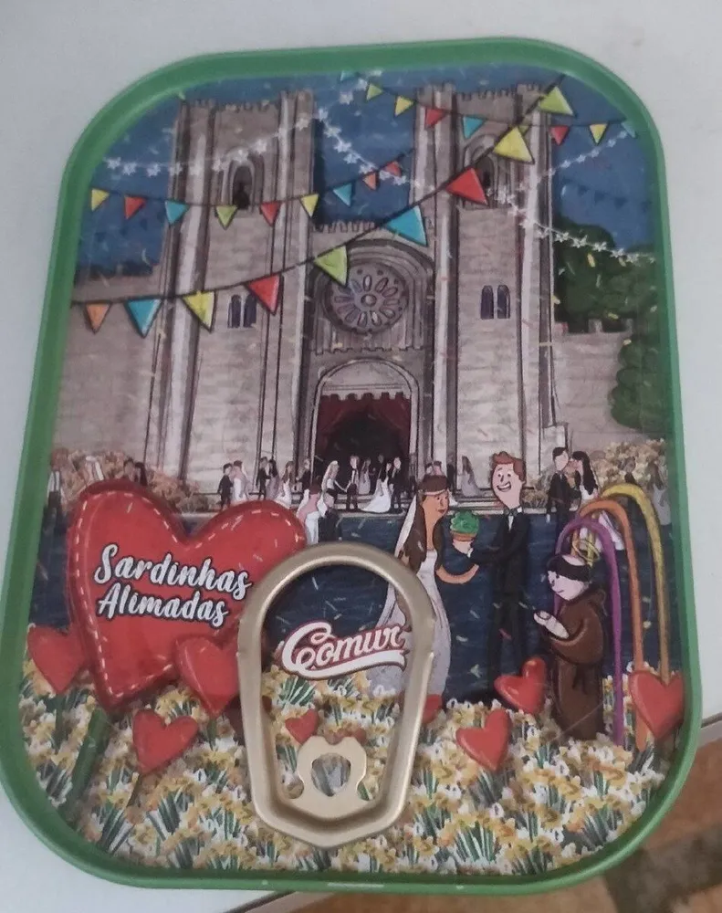 Sardines au citron