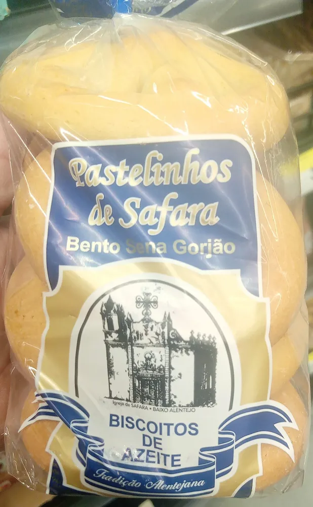 Biscoitos de Azeite