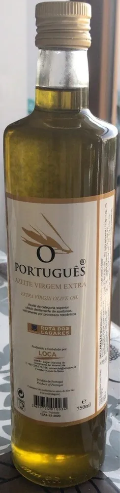 Extra Virgin Portuguese Olive Oil