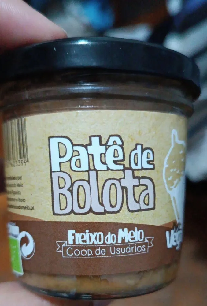 Pâté de bolota